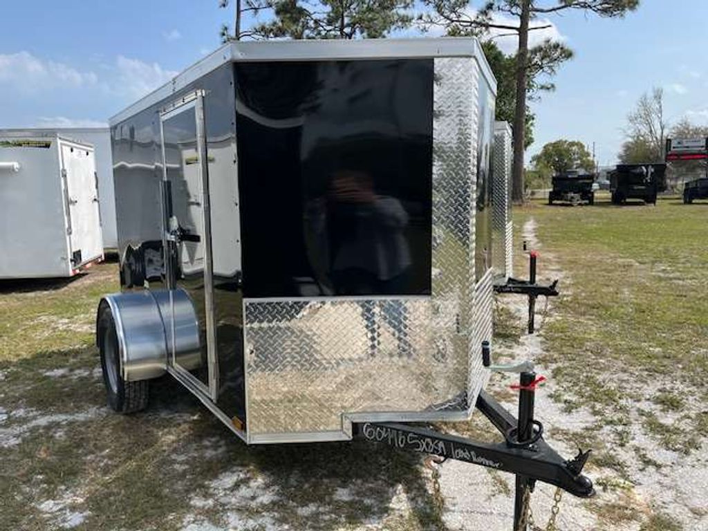 New 2025 Quality Cargo 5 x 8 Enclosed 3.5k Cargo Trailer — Trailer Tails LLC — view 3